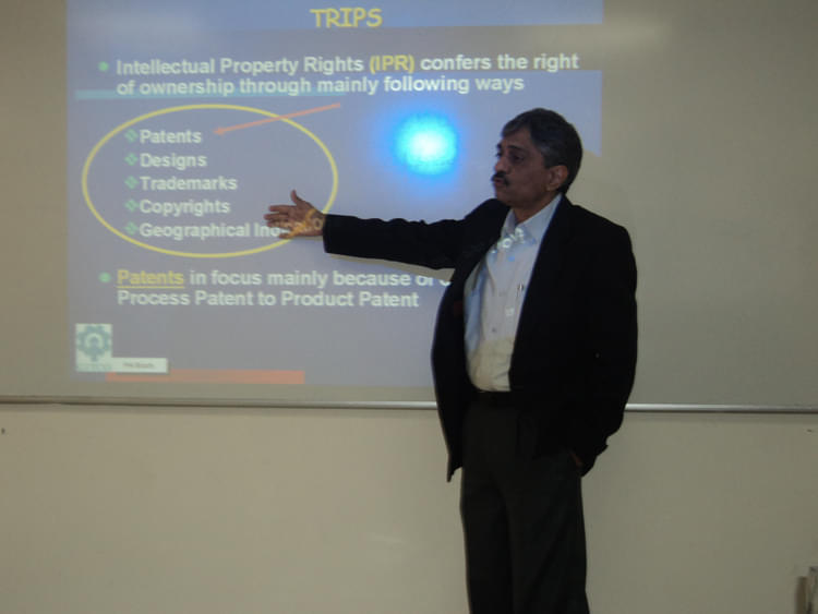 Xcellon School of Business Ahmedabad Guest Lectures photo 3
